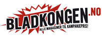 Bladkongen Logo