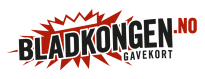 Bladkongen Logo